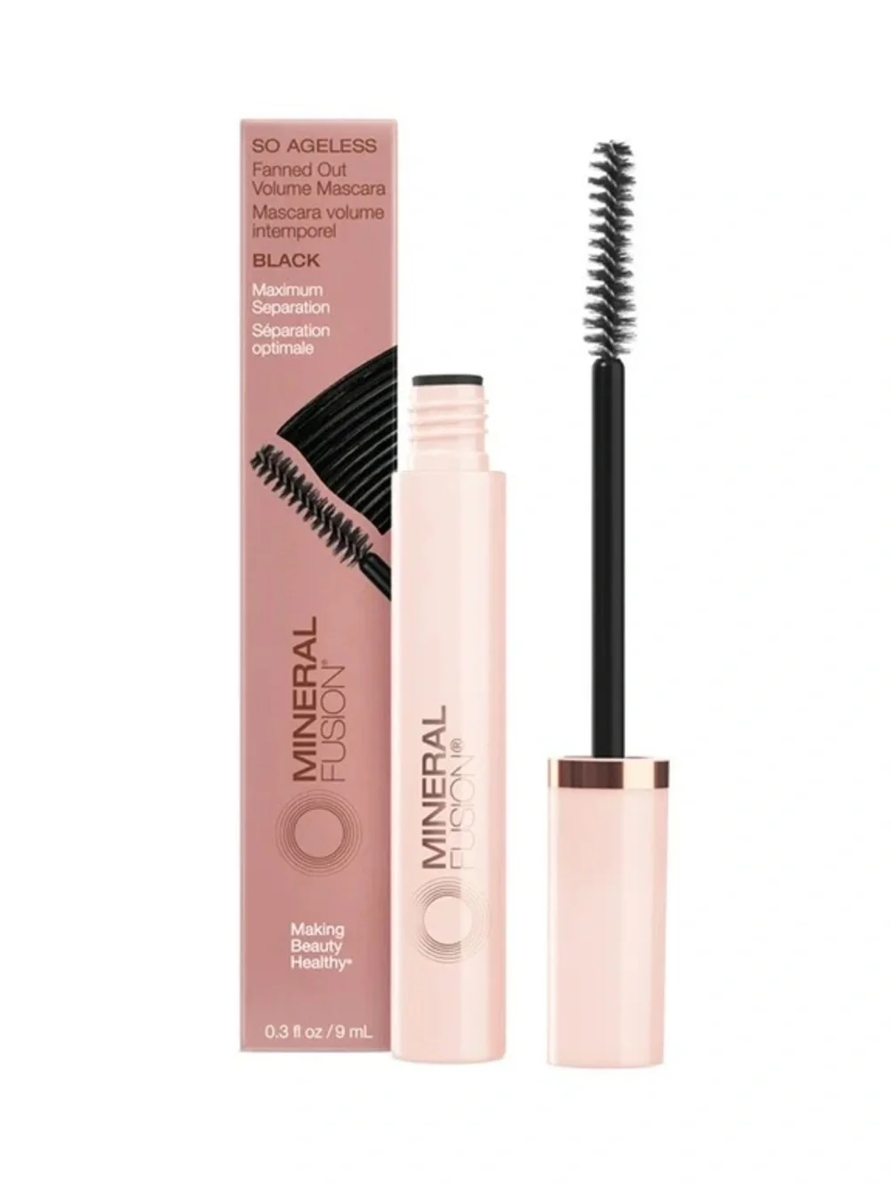 Mineral Fusion Mascara - So Ageless